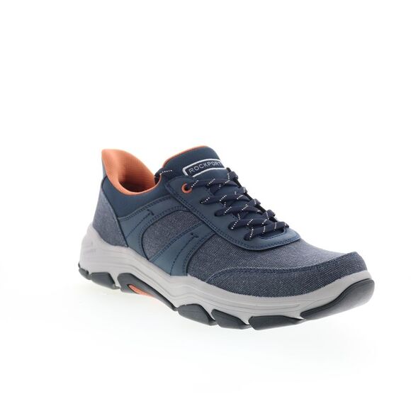 Rockport Mens Rhett 2 Blue Shoes (NWT) - Picture 2 of 7